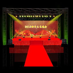 舞美設計的數(shù)字巔峰 探索跨年舞美圖的無限可能